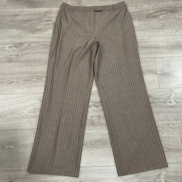 NWOT Peck & Peck Collection Flat Front Trouser Pants 14 - Picture 8 of 15